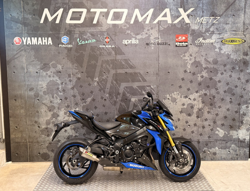 SUZUKI GSXS 1000 ABS AKRAPOVIC