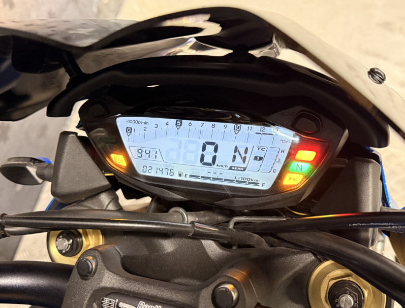 SUZUKI GSXS 1000 ABS AKRAPOVIC