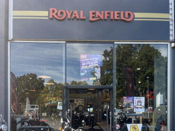 ROYAL ENFIELD SCRAM 411