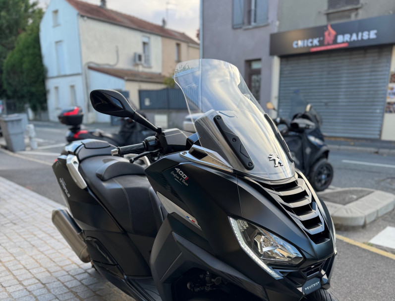PEUGEOT METROPOLIS 400