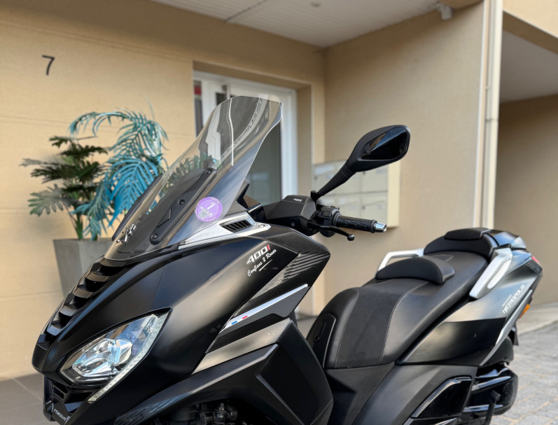 PEUGEOT METROPOLIS 400