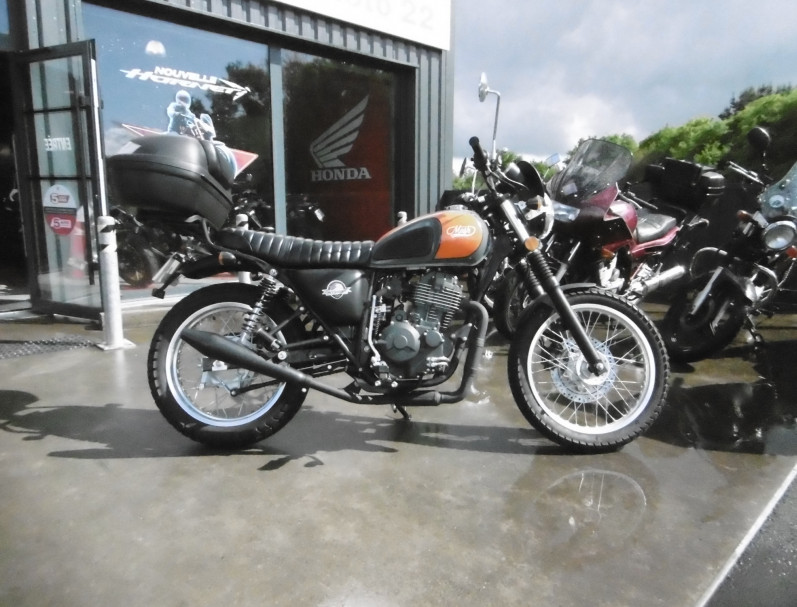 MASH SCRAMBLER 400 LIVRAISON OFFERTE*