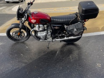 ROYAL ENFIELD CONTINENTAL GT 650