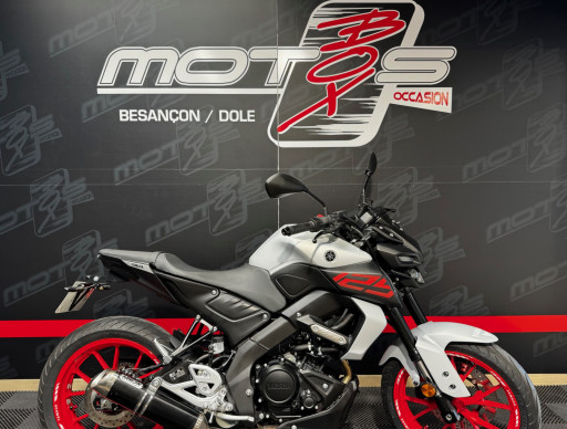 YAMAHA MT-125 - A PARTIR DE 83€/MOIS