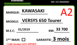 KAWASAKI VERSYS 650