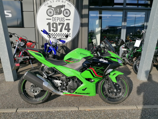 KAWASAKI NINJA 400 / 99€ PAR MOIS / DSN MOTOS 47