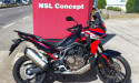 HONDA AFRICA TWIN CRF1100 FOURCHES PILOTEES MECA 2025