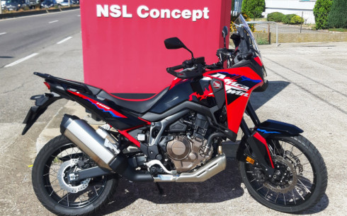 HONDA AFRICA TWIN CRF1100 FOURCHES PILOTEES MECA 2025