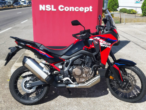HONDA AFRICA TWIN CRF1100 FOURCHES PILOTEES MECA 2025