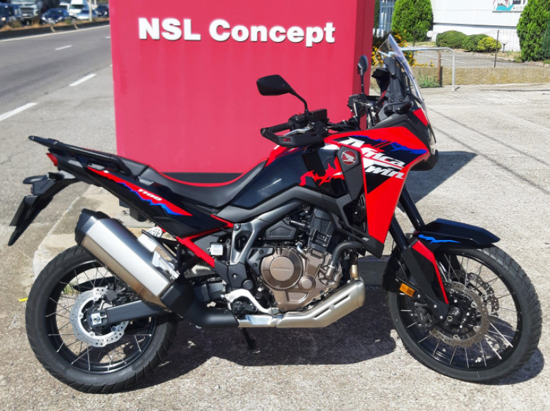 HONDA AFRICA TWIN CRF1100 FOURCHES PILOTEES MECA 2025