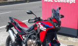 HONDA AFRICA TWIN CRF1100 FOURCHES PILOTEES MECA 2025