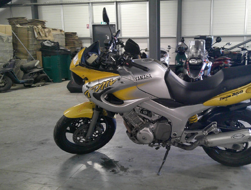 YAMAHA TDM 850 ACCIDENTE RSV N°20550