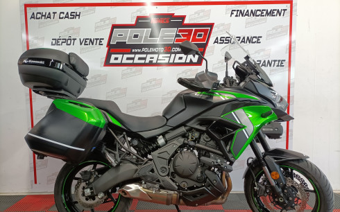 KAWASAKI VERSYS 650 GRAND TOURER (A2)