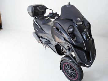 GILERA FUOCO 500 ACCIDENTE RSV 