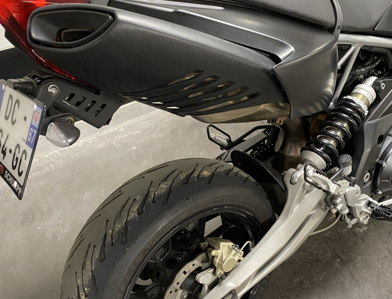 APRILIA DORSODURO 750 ABS garantie 12 MOIS  version A2 35KW