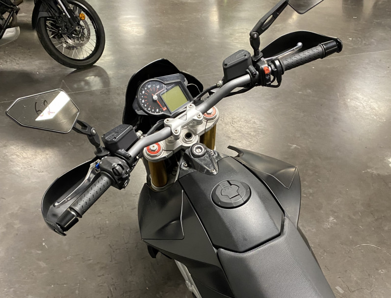APRILIA DORSODURO 750 ABS garantie 12 MOIS  version A2 35KW