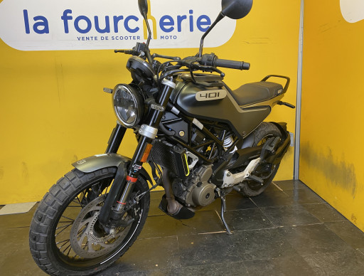 HUSQVARNA SVARTPILEN 401 / HUSQVARNA 401 PERMIS A2 