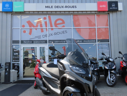 PIAGGIO MP3 400 HPE SPORT - Garantie 03/2027