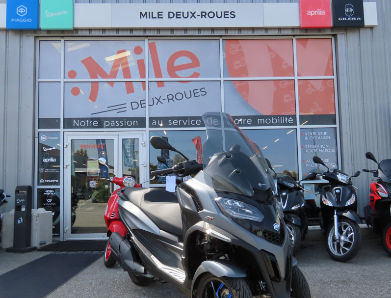 PIAGGIO MP3 400 HPE SPORT - Garantie 03/2027