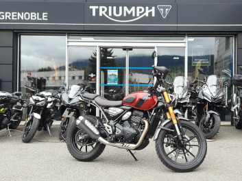 TRIUMPH Scrambler 400 X