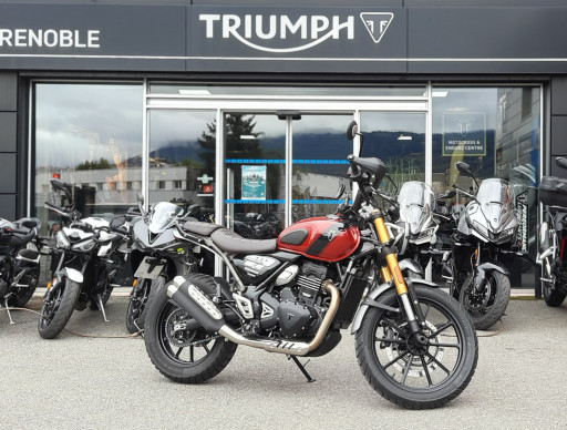 TRIUMPH Scrambler 400 X