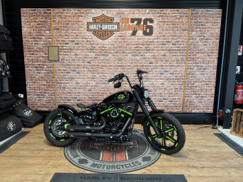 HARLEY-DAVIDSON SOFTAIL STANDARD 1745 ECOLOGY