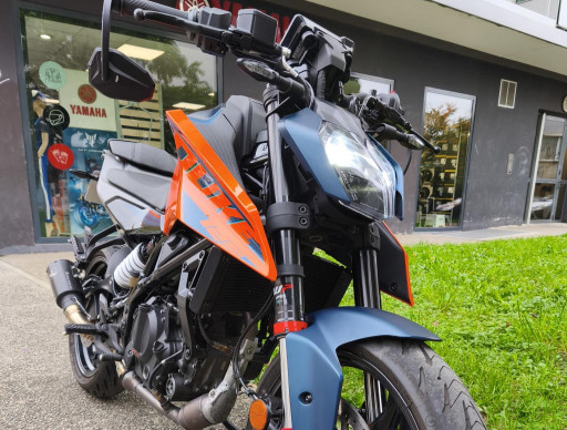 KTM 125 DUKE ABS