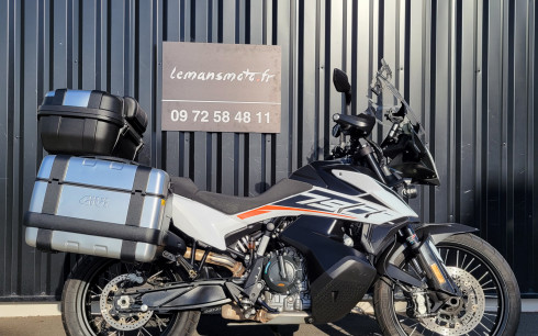 KTM 790 ADVENTURE   1 ERE MAIN