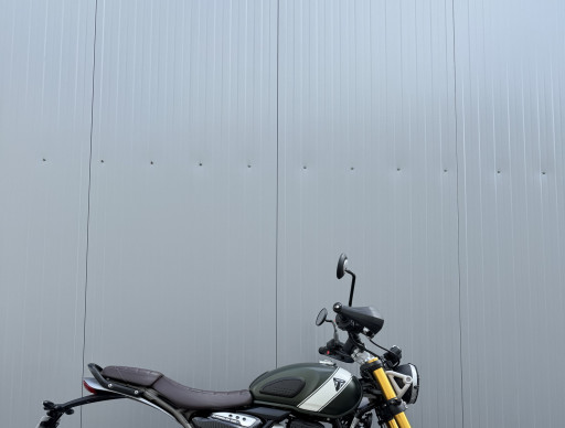 TRIUMPH Scrambler 400 X