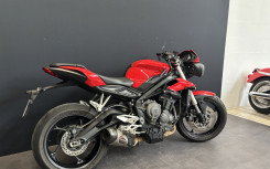 TRIUMPH STREET TRIPLE 660 S BRIDABLE A2 REVISEE & GARANTIE 12 MOIS ! 