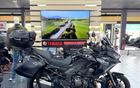 KAWASAKI VERSYS 1000 SE GRAND TOURER GARANTIE