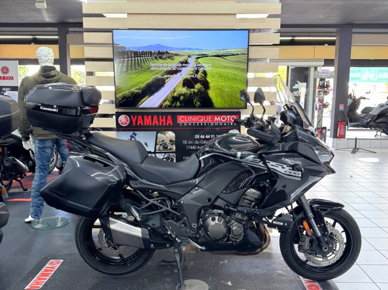 KAWASAKI VERSYS 1000 SE GRAND TOURER GARANTIE