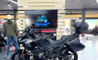 KAWASAKI VERSYS 1000 SE GRAND TOURER GARANTIE