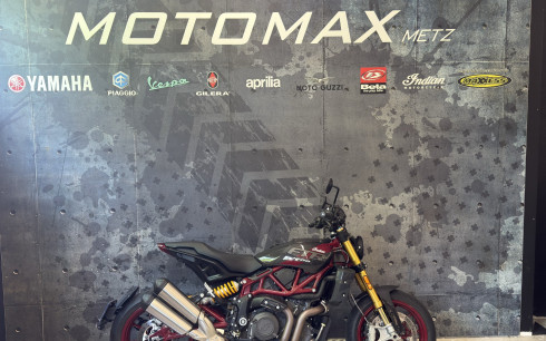 INDIAN FTR 1200 R CARBON PREMIUM 2000KMS