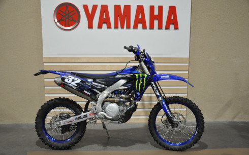 YAMAHA WR450F 