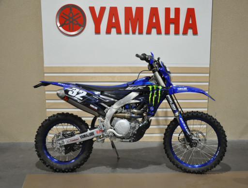 YAMAHA WR450F 