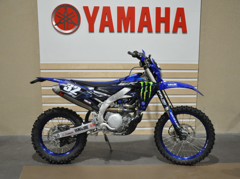 YAMAHA WR450F 