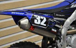YAMAHA WR450F 