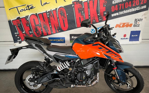 KTM 125 DUKE ABS