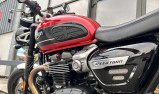 TRIUMPH SPEED TWIN 1200 - 2019 - 18909KM - OCCASION - GARANTIE / RÉVISÉE / LIVRAISON POSSIBLE	