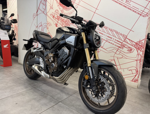 HONDA CB650R E-CLUTCH - BRIDABLE A2 - 179€/MOIS*