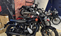 BSA SHADOW BLACK