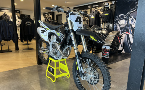 TRIUMPH TF 450-RC