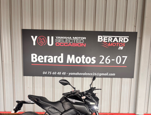 YAMAHA MT-125 ABS