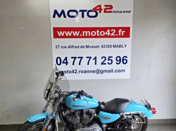 HARLEY-DAVIDSON SPORTSTER XL  1200 CUSTOM