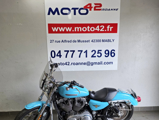 HARLEY-DAVIDSON SPORTSTER XL  1200 CUSTOM