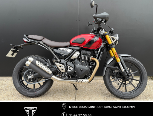 TRIUMPH Scrambler 400 X