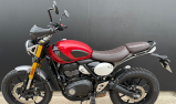 TRIUMPH Scrambler 400 X