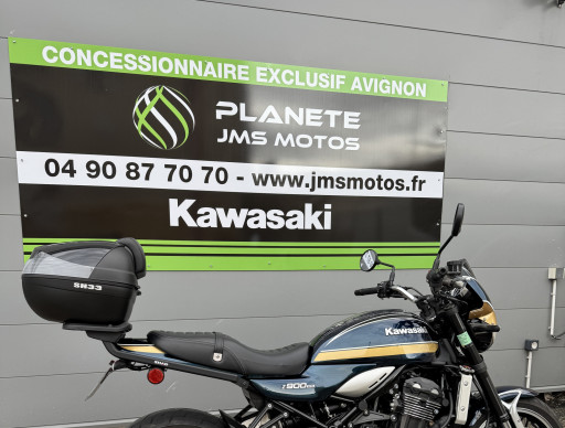 KAWASAKI Z900RS 6198 KMS TOP CASE BULLE   Z900 RS ..
