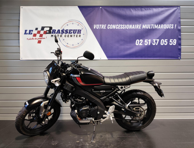 YAMAHA XSR 125